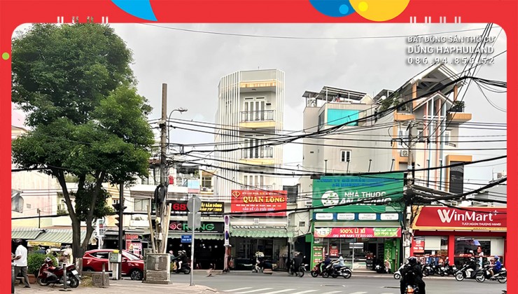 GV. Nhà MẶT TIỀN Kinh Doanh, C4, 149m2, ngang ~ 7M, gần CT Plaza Nguyên Hồng.